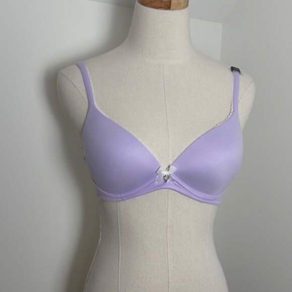 NWT Victoria's Secret Body by Victoria wireless lilac bra, 34B - Picture 5 of 10